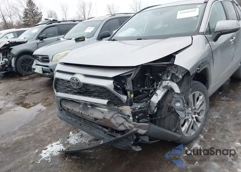 2023 Toyota Rav4 Xle Premium z USA, uszkodzony, nr VIN 2T3A1RFV7PC371222
